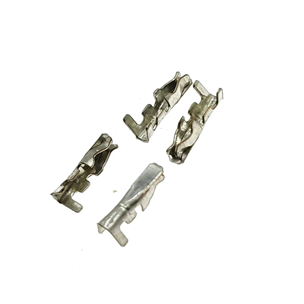 10Sets HY2.0 Connector 2.0mm Vertical / Horizontal SMD Pin Header 2/3/4/5/6/7/8P ( Plug Male + Female + Terminal ) Kit