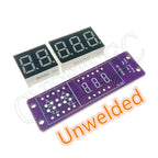 MAX7219 0.36 Inch 5 Bits Digital LED Display 7 Segment Module 6 Color Available for Arduino STM32 STC AVR ESP32 Unwelded