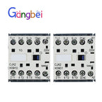 Mini AC Contactor, CJX2-K0910, K0901, K1210, K1201, K1610, 3main 1NO/3main 1NC Coil Voltage,230V, 50Hz,60Hz,9A,12A,16A 110V,24V