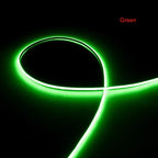 5V 12V 24V 3mm Ultra Narrow COB LED Strip 400LEDs LED Bar Lights for Car Lamp Orange 1800K 2000K Warm White 4000k Red 5m 10m 50m