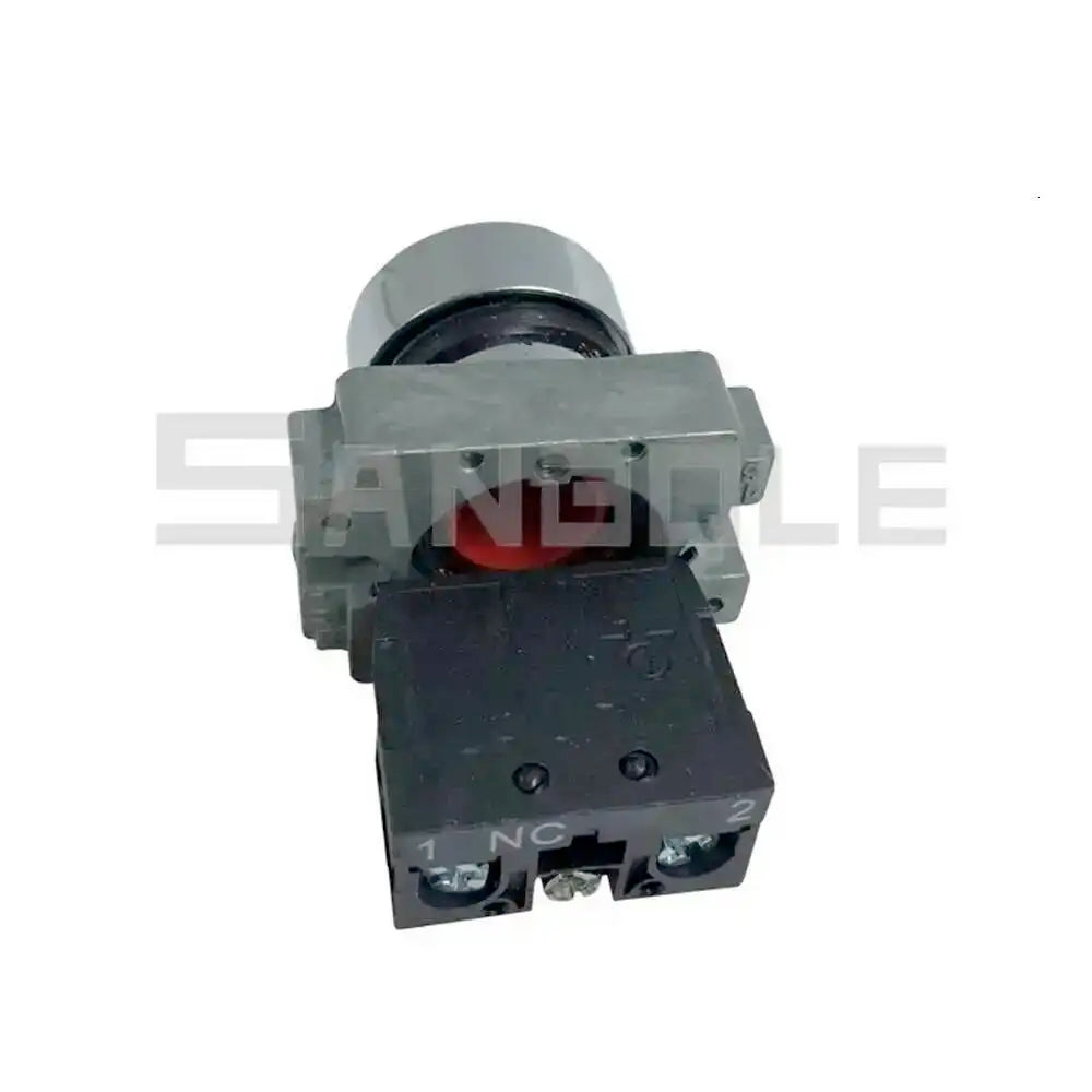 10pcs Reset 22mm Push Button Switch XB2-BA31 BA42 BA51 Flat Knob Momentary 1NO 1NC Touch Start Stop ON-OFF