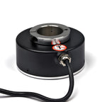 ABILKEEN Dia 80mm Photoelectricity Type Rotary Encoder with 20/22/25/28/30MM Through-Hole Shaft Rotary Encoder 10~2500 PPR