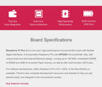 Raspberry Pi Pico 2 RP2350 USB A/Zero Development Board Equipped With Onboard Type-A/C Expansion Port Waveshare RP2350A