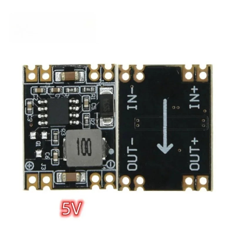 DIY DC-DC 3A Buck Step-down Power Supply Module MP1584EN 5V-12V 24V to 5V 3.3V 9V 12V Fixed Output for Arduino Replace LM2596