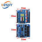 V5 Sensor Shield Expansion Board Shield For Arduino UNO R3 V5.0 Electronic Module Sensor Shield V5 expansion board