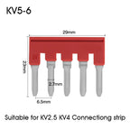 Wire Connectors Rail Type Electrical Quick Terminal Block Direct Insertion Instead Of UK ST PT Docking For Parallel Connection
