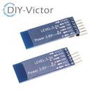HC-05 HC05 RS232 Wireless Module  For Arduino Serial 6 Pin Bluetooth HC-06 4 Pin RF Receiver Module RS232 TTL to UART Converter