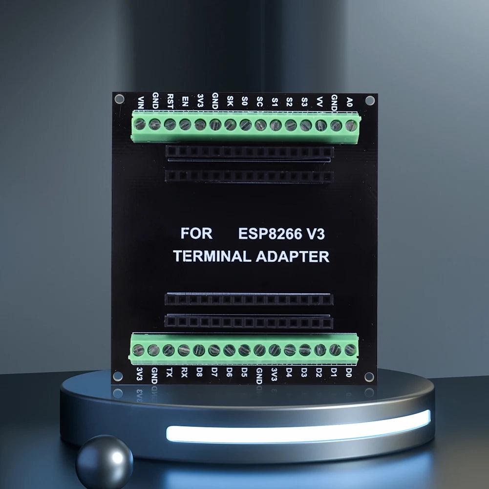 ESP8266 Expansion Board ESP-12E WIFI Development Board Breakout Board GPIO 1 into 2 for ESP8266 ESP-12E NodeMCU Lua WIFI V3