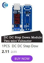 DC-DC XL6009 Digital Boost Step Up Power Supply Module Adjustable 4.5-32V to 5-52V Step-up Voltage Regulator With LED Voltmeter