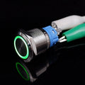 On Off PC Power Metal Waterproof Push Button Switch 12v for Car Ignition Switches Momentary/Latching NC 5V 220V 12 16 19 22 mm