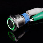 On Off PC Power Metal Waterproof Push Button Switch 12v for Car Ignition Switches Momentary/Latching NC 5V 220V 12 16 19 22 mm