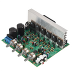 A003 Audio Amplifier Board 2.1 Channel 240W High Power Subwoofer Amplifier Board AMP Dual AC18 - 24V Home Theater