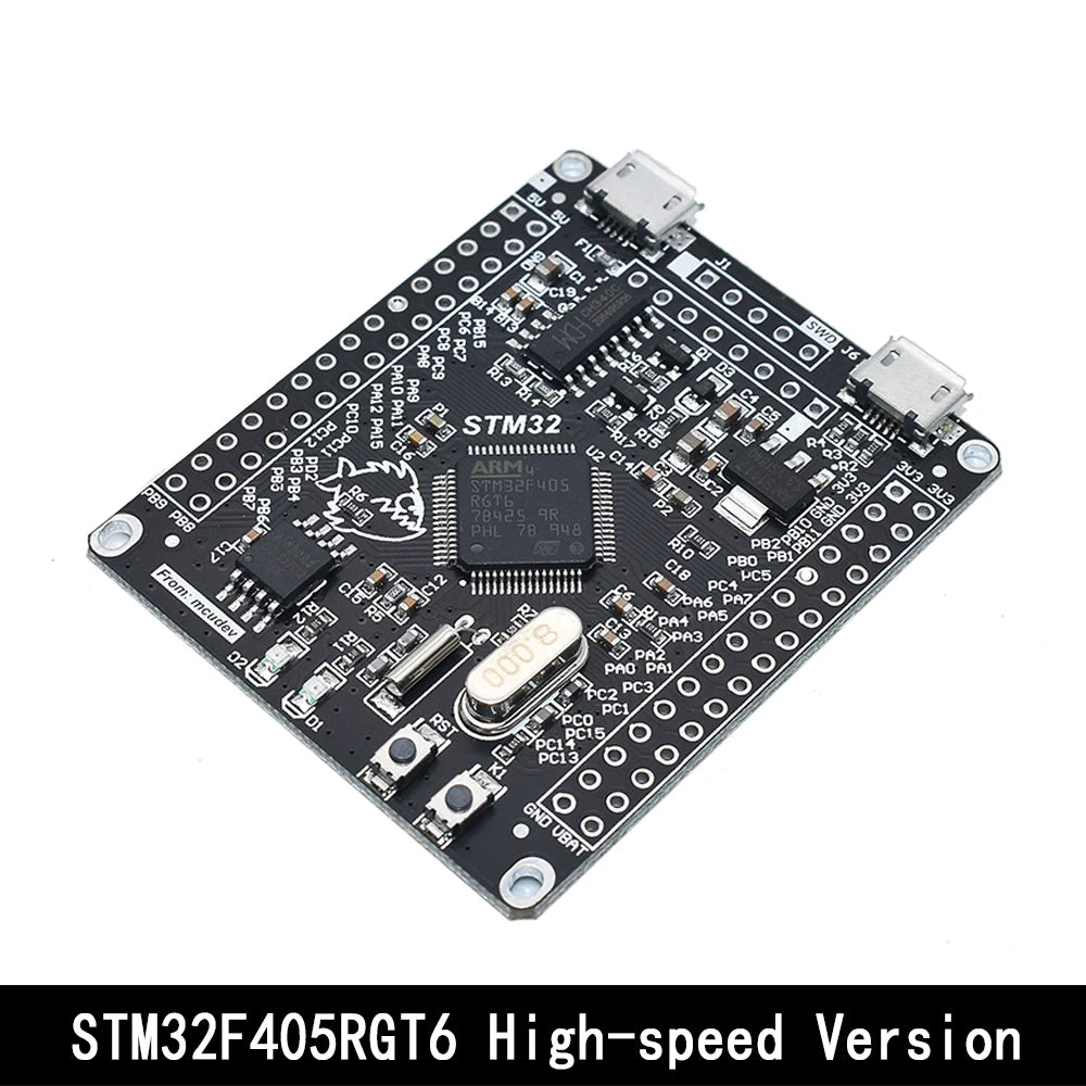 STM32F405RGT6 STM32 System Board Development Board M4 core ARM/STM32 Microcontroller Single-Chip Learning Board For LCD Screen