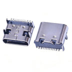 5/10pcs USB Female Socket 3.1 TYPE-C 12PIN Single Row SMT Four Pin Plug-in Board Type-C Double-Sided Plug