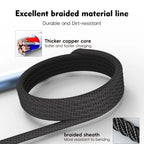 3 In1 Wireless Charging Cable for Mobile Phones with USB-C Wireless Charger for IPhone13 14 16