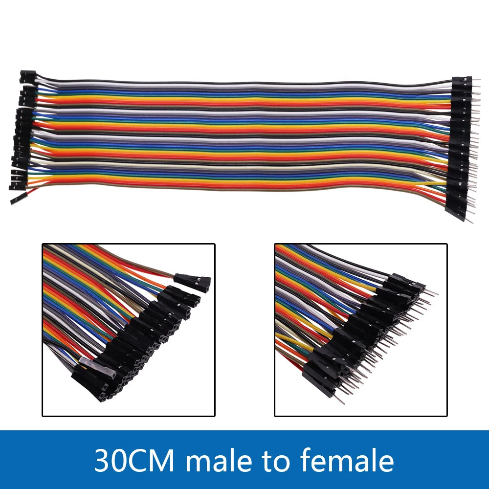 3.3V/5V MB-102 Breadboard power module+ 400 830 points Solderless Prototype Bread board kit +65 Flexible jumper wire