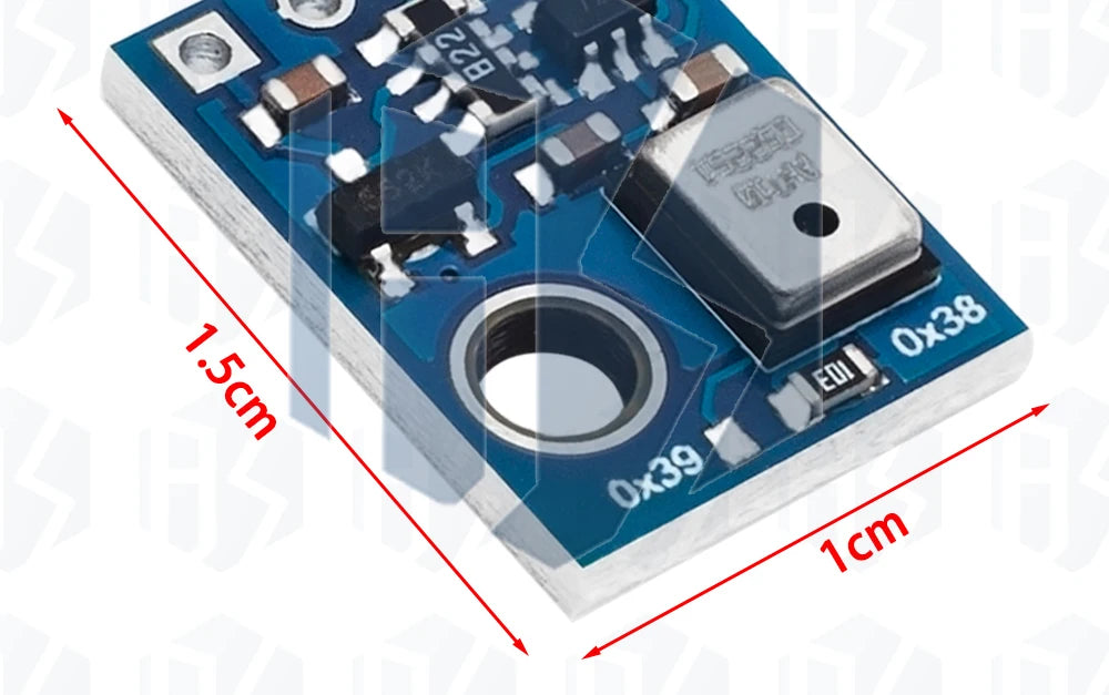 AHT10 I2C Digital Temperature and Humidity Sensor Module High Accuracy Replace DHT11 DHT22 SHT20 for Arduino DIY Projects