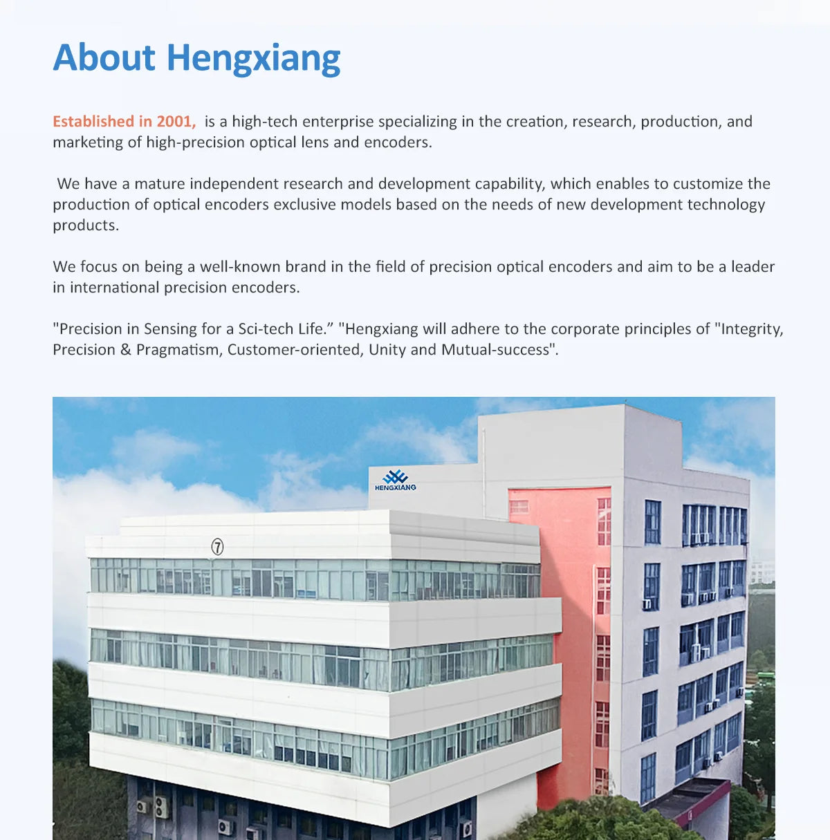 Hengxiang PM57   Encoder 24Bit 32Bit BISS C SSI 10mm Ultra Thin Bearingless Through Shaft Encoder