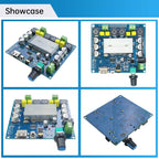 TPA3116 Bluetooth Amplifier Board BT5.0 Digital Dual-Channel 2*100W High Power Sound Audio Amplifier Module USB AUX Input