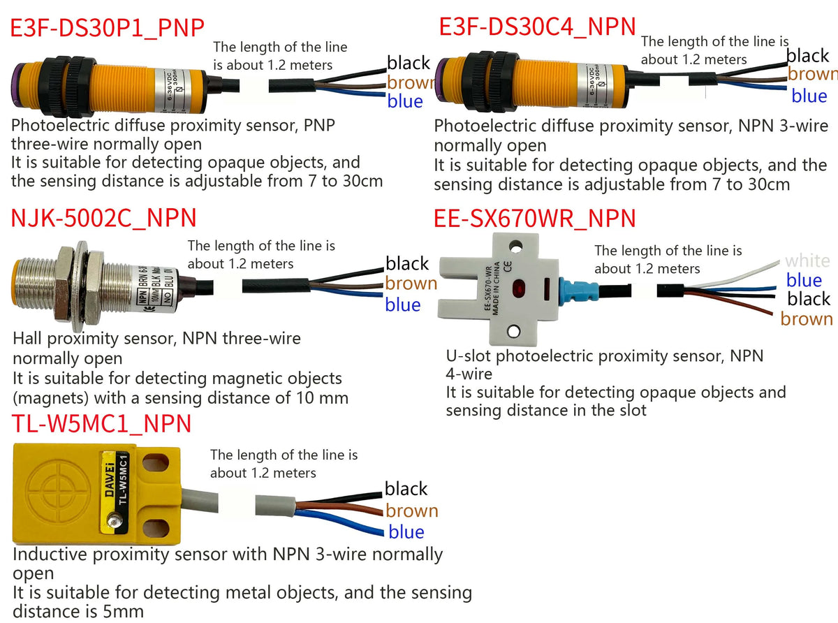Digital Frequency Counter Tachometer Module, High Precision RPM Speed Meter, Encoder Sensor Input, RS485 Modbus