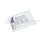 0402 0603 0805 1206 1210 2512 SMD Resistor Kit Assorted Kit 10k 100k 1k 1R 100R 220R 1% 5%