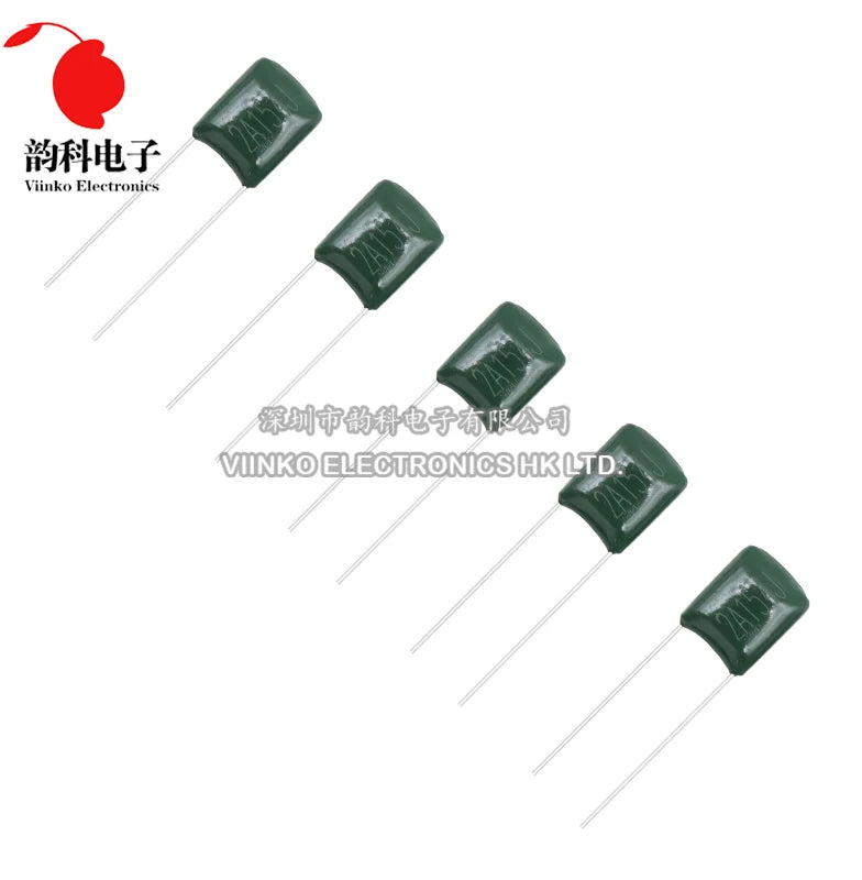 660pcs 24Values Polyester Film Capacitor Assortment Kit 100V 2A471J 2A102J 2A103J 2A223J 2A104J 2A154J 2A474J Capacitance Set