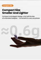 Type C Female To Type C Female Adapter USB 4.0 80Gbps High-Speed Transmission PD3.1 Fast Charging for iPhone 15 16 17 iPad