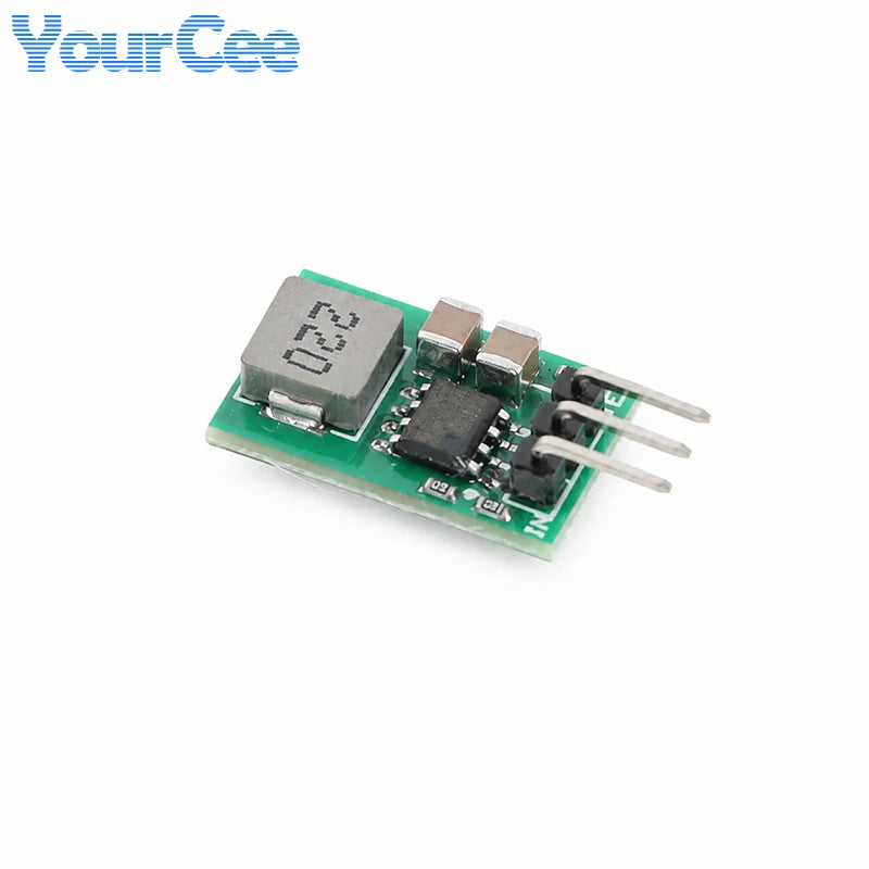 20pcs/1pc DC-DC Step Down Buck Converter Board Power Module 1A 5.5V-32V Synchronous Rectifier Voltage Regulator Replace LM7805