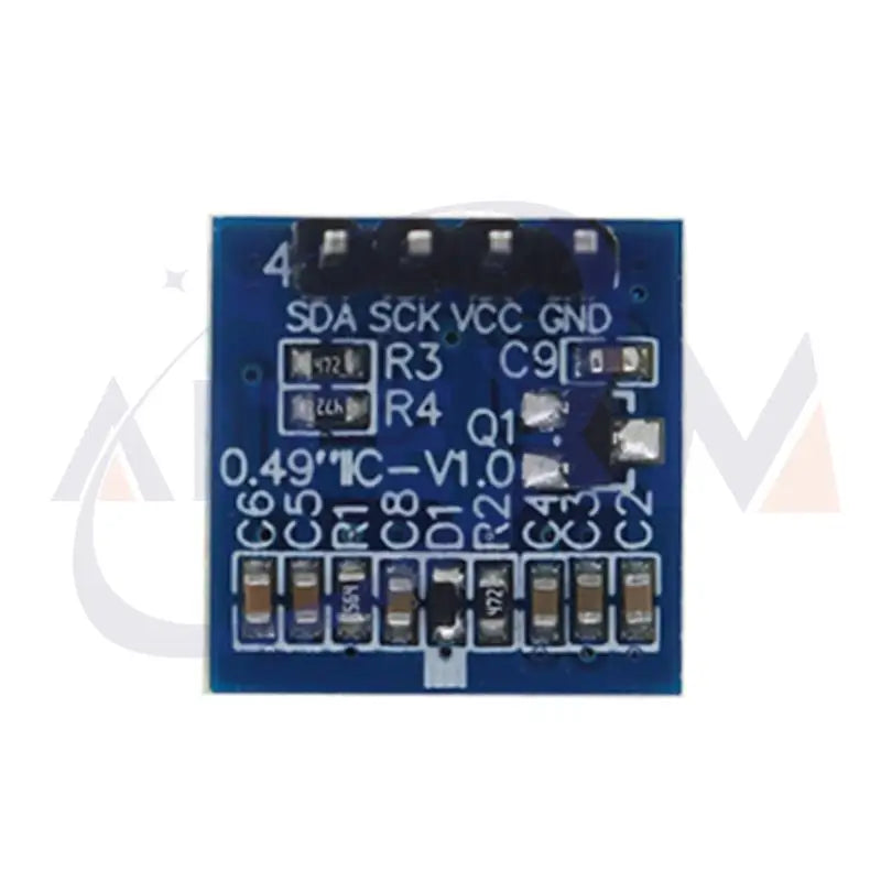 0.49 Inch OLED Display LCD Module White 0.49" Screen 64x32 I2C IIC Interface SSD1306 Driver for Arduino AVR STM32 YANXD
