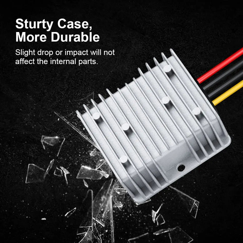 DC-DC 24V 18V to 12V 20A 240W Step-Down Converter 12V Power Adapter Buck Voltage Regulator Buck Converter Applied to LED car Mou