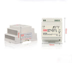 DR-60W Output 5V 12V 15V24V DIN Rail Switching Power Supply 24V DC 220V to 12V Transformer 5V Module Power Supply Box