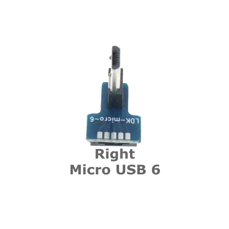 FFC Type-C Mini Micro USB Extension Ribbon Cable 90 FPV Slim Flat Soft flexible FPC charge FPV Brushless Handheld Gimbal monitor