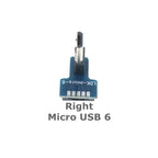 FFC Type-C Mini Micro USB Extension Ribbon Cable 90 FPV Slim Flat Soft flexible FPC charge FPV Brushless Handheld Gimbal monitor