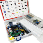 Electronic Starter Kit RFID Upgrade Kit for arduino R3 board 830-Hole Breadboard Super Starter Learning Kit for ATmega328P