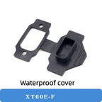 Quick Charge XT60E-F Model Airplane Battery Gold-plated 30A High Current Female Plug Mountable XT60 Connector