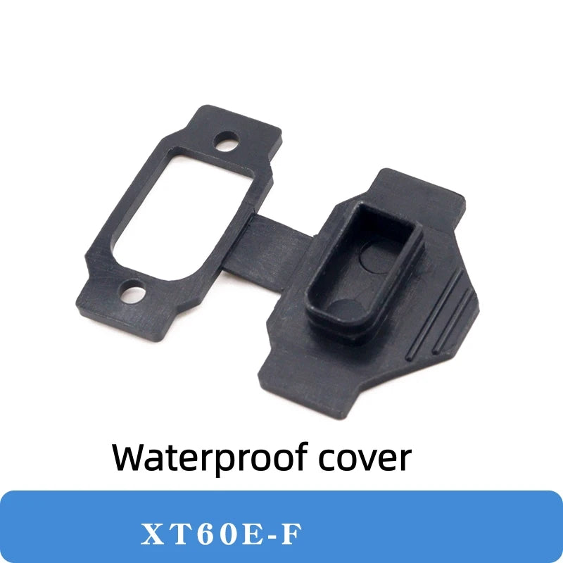 Quick Charge XT60E-F Model Airplane Battery Gold-plated 30A High Current Female Plug Mountable XT60 Connector