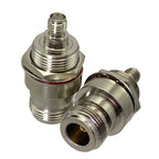 N to SMA RP-SMA Adapter Kit RF Coaxial Connector Set N Male/Female to SMA Male/Female 50 Ohm for Ham Radio