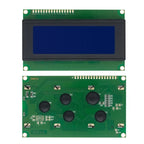LCD 1602 2004 Module Blue Green Screen For Arduino LCD 16x2 20X4 Character UNO R3 Mega2560 Display PCF8574T IIC I2C Interface