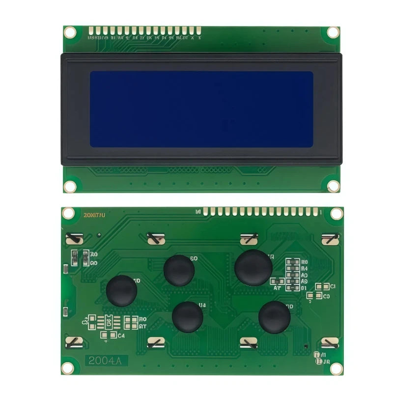 LCD 1602 2004 Module Blue Green Screen For Arduino LCD 16x2 20X4 Character UNO R3 Mega2560 Display PCF8574T IIC I2C Interface