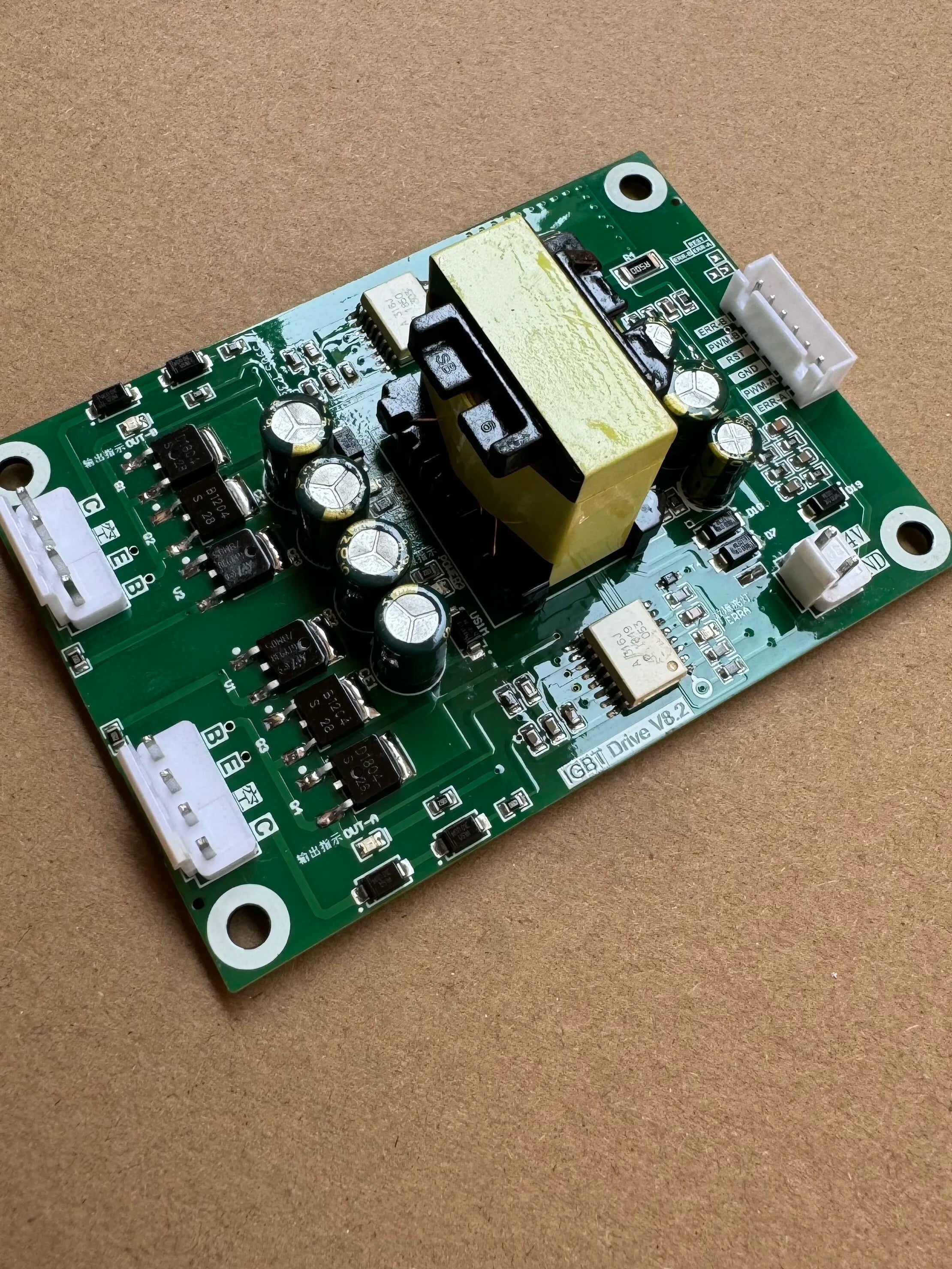 Half Bridge Isolated Wide Power IGBT Driver Module Dual Multi-Channel CE Voltage Drop Detection Overcurrent Protection Board