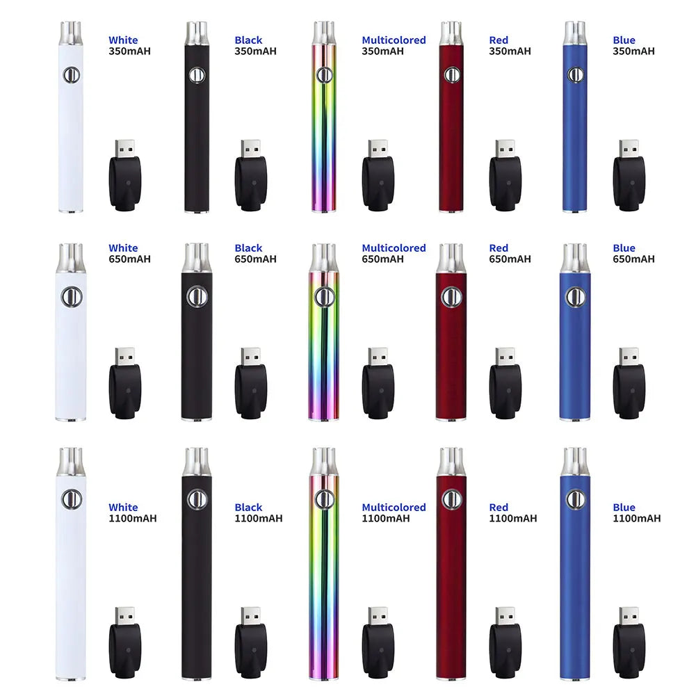 510 Thread Portable Electric Soldering Iron Pen with USB Charger 350/650/1100mAh Pen Solder Iron Heat Devices Welding Tool Kit