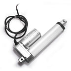 DC 12V 24V 100N to 1000N Linear Actuator 20mm 30mm 50mm 100mm Stroke Linear Drive Electric Motor Linear Motor 10mm/s Speed
