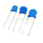 20PCS High Voltage Ceramic Capacitor 1000V  1KV 2KV 3KV 101K 151K 221K 331K 471K 561K 681K 821K 102M 152M 222M 332M 472M 103M