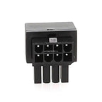 Mainboard CPU 8Pin Female to Male Power Connector Adapter 8Pin 90Degree Steering Dropship
