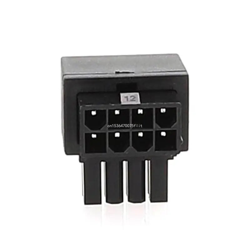 Mainboard CPU 8Pin Female to Male Power Connector Adapter 8Pin 90Degree Steering Dropship