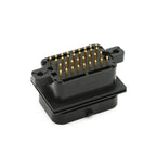 1/10/50 PCS 26/34pin AMP Waterproof Automobile Connector PCB To Board ECU Plug Domestic Needle Bender 6437288-3 4-1437290-0