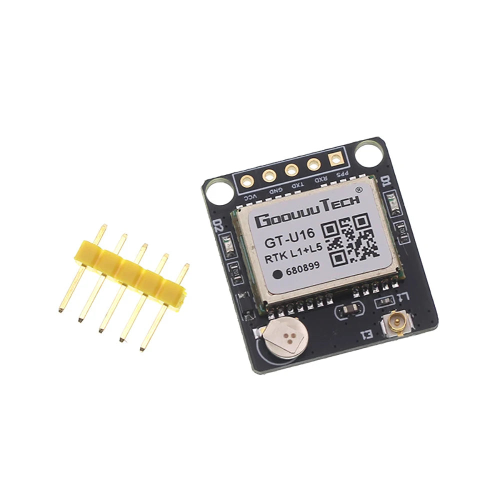 GT-U16 RTK GNSS Module L1 L5 Dual-band High-precision Centimeter-level Differential Positioning Module GPS BDS Glonass Galileo