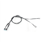 5pcs 5516 5528 Waterproof display photoresistor Photoresistor monitoring cable The length of the sensor cable