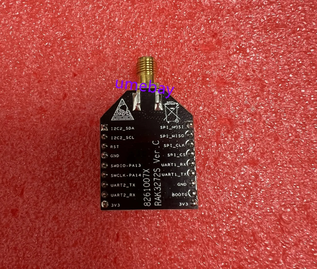 1pcs / LoRa module (RAK3172 Breakout Board RAK3272S) low-power standard LoRaWAN protocol (default antenna)