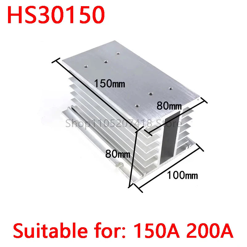 MDS 100A 150A 200A 1600V MDS100A1600V MDS150A1600V 3-Phase Bridge Rectifier Diode 150A Amp 1600V Heat sink HS2095 HS20150 AC-DC
